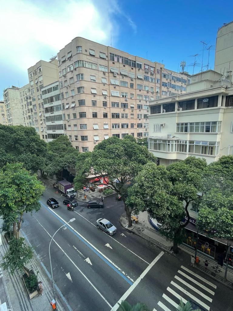 Solar De Copacabana-Vista Frente Rio de Janeiro Exteriér fotografie